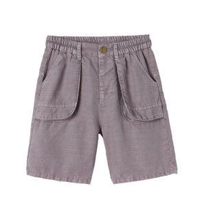Zara Linen Cargo Shorts